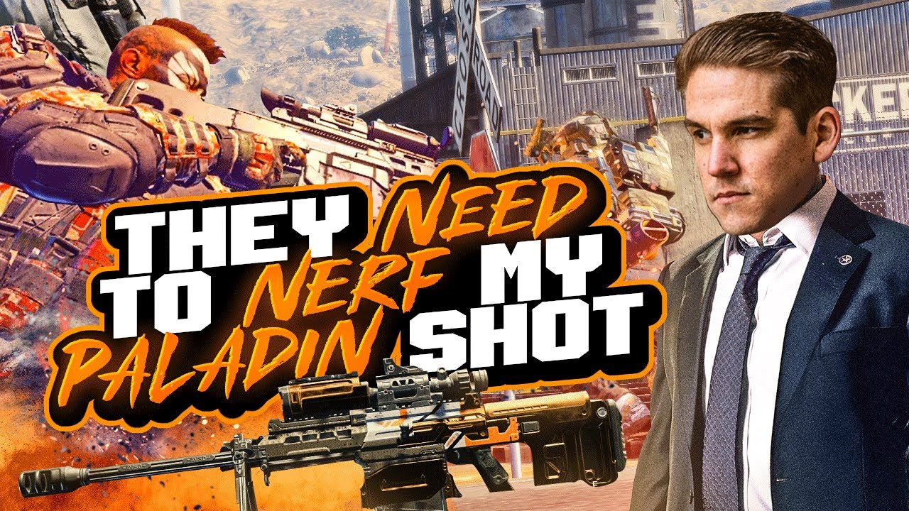 SAYING GOODBYE TO BLACKOUT FOREVER?!? *INSANE* PALADIN SHOTS TO END AN ERA! (COD: Blackout)