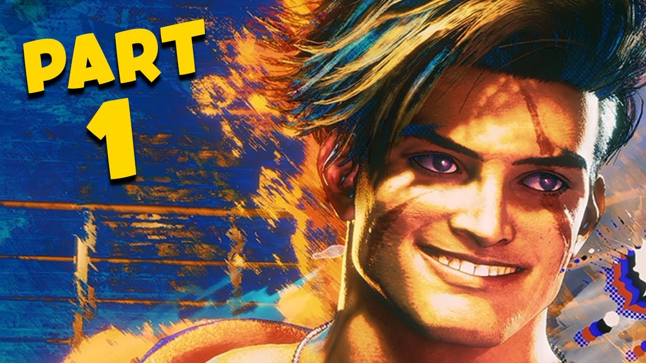 STREET FIGHTER 6 Part 1 - TRAINING WITH LUKE (PS5) Walkthrough Gameplay (FULL GAME) - WORLD TOUR