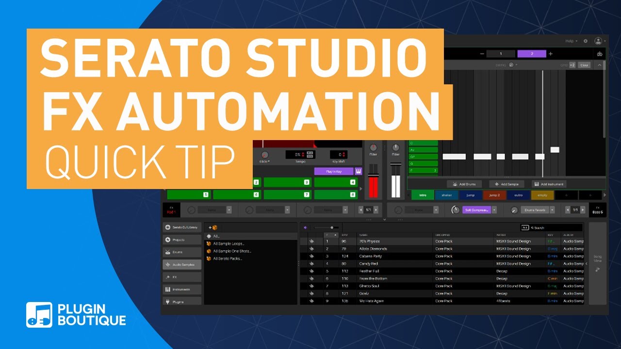 Serato Studio- Quick Tip Tutorial - FX Automation Tutorial