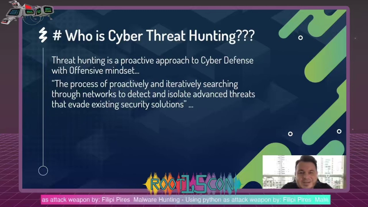 Malware Hunting   Using python as attack weapon by Filipi Pires