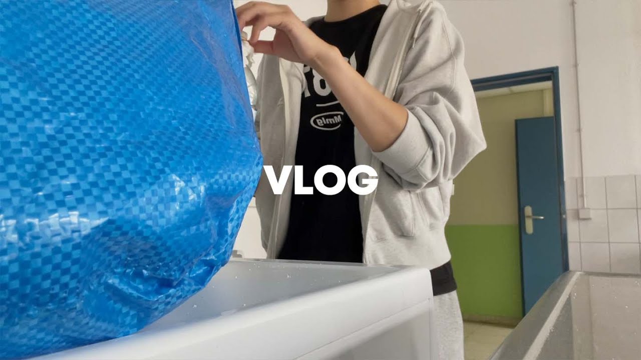 vlog | 베이킹 공부 요리 청소의 무한굴레 일상, 레몬 치즈케이크, 그리스 아테네에서 쿠킹클래스, 독일 교환학생 브이로그