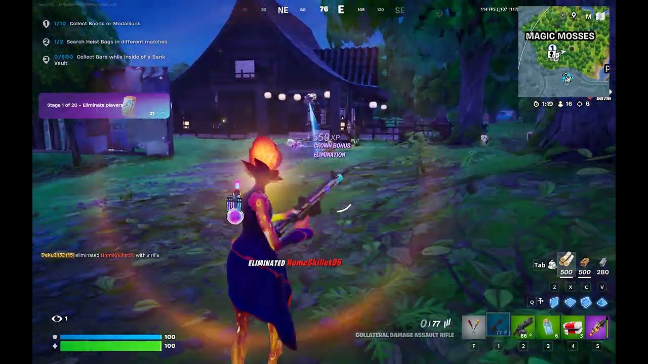Fortnite Noob&rsquo;s AR Spray: Two Down, No Clue | Fortnite Oops | The Noob Clip Show