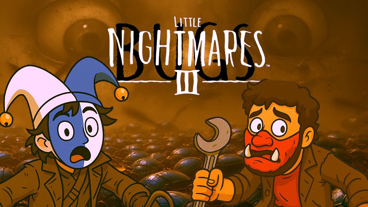 Con tantos BUGS no se puede!!! | Little Nightmares 3