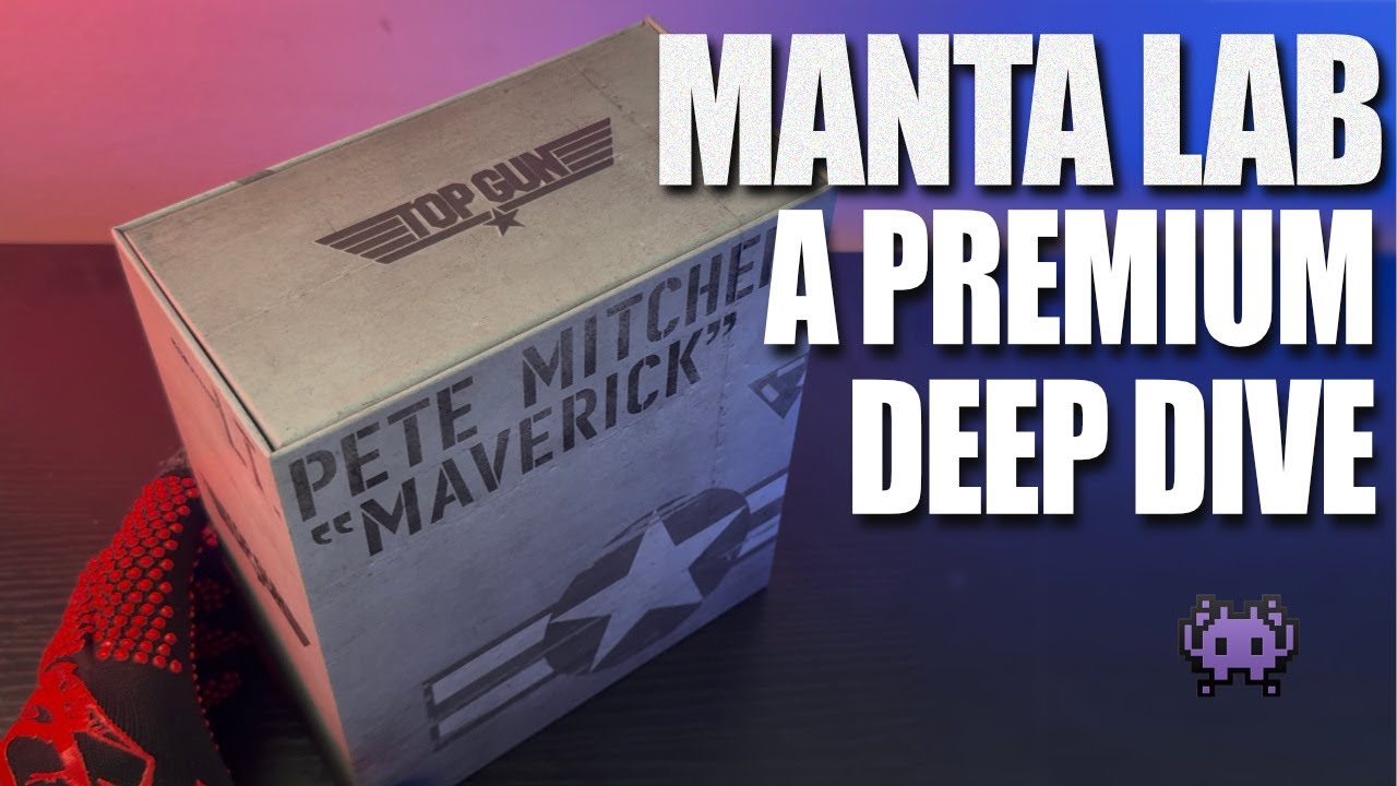 Top Gun Manta Lab One Click — Premium Unboxing & Review