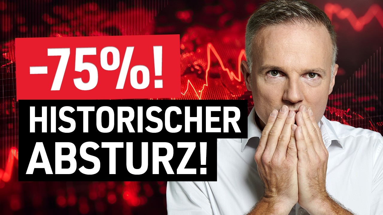 Nike: -75% Absturz! Ende einer Legende oder Kaufchance?