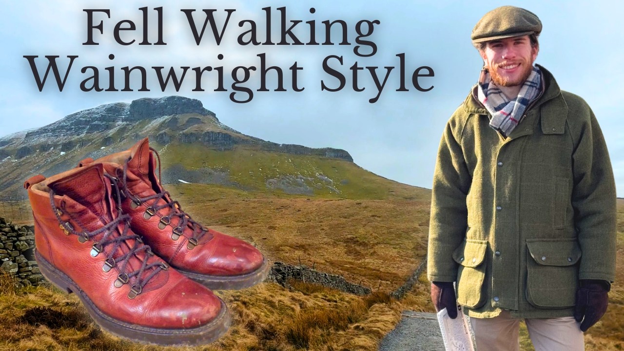 Putting my Handmade Hiking Boots to the Ultimate Test!