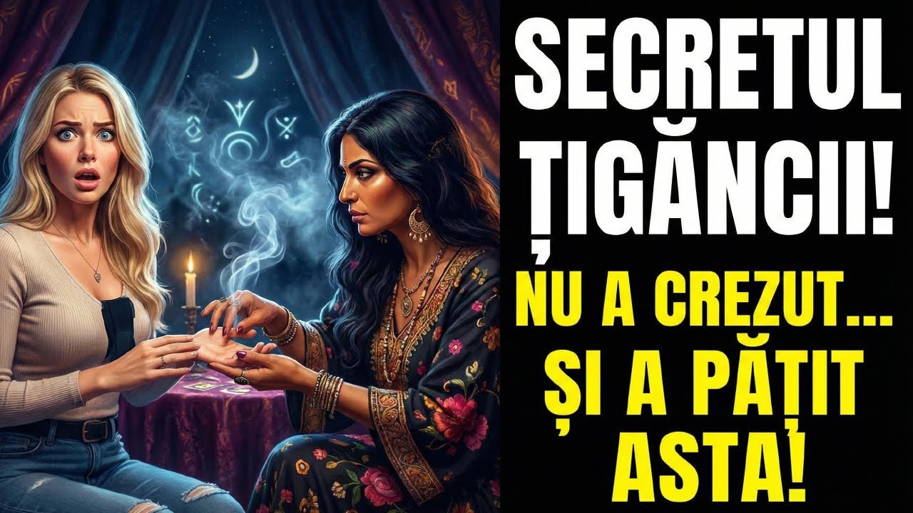 „PĂCATUL STRĂIN s-a lipit de picioarele tale!” a șuierat ȚIGANCA, apucând-o pe Svetlana de mână....
