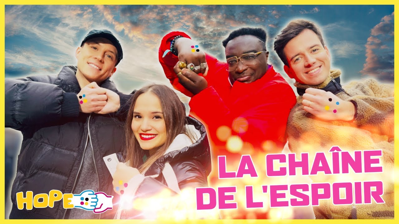 HOPE - La chaîne de l'espoir émission spéciale 🟣🔵⚫️🟡