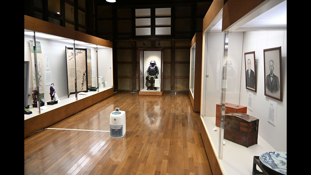冬の東北各駅停車旅　秋田　角館へ行き河原田家を見学しました。