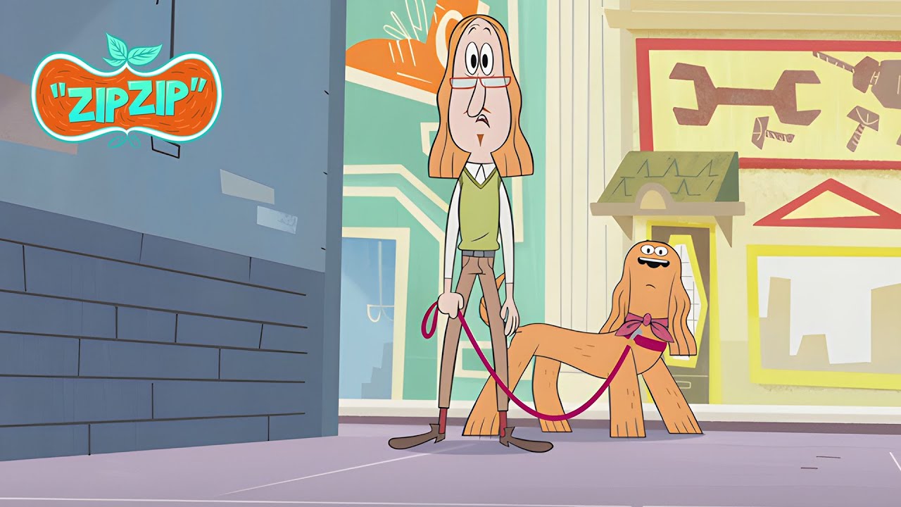 Un renard traqué en slip de bain 🦊 | Zip Zip français | Episodes complets | 2H | S2 | Cartoon