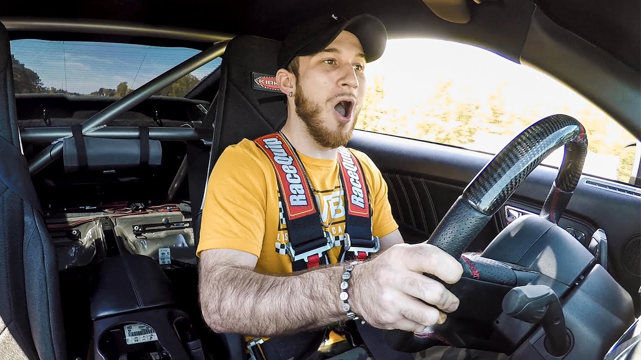 Letting a Rapper leave with my 1,000hp Drag Car...