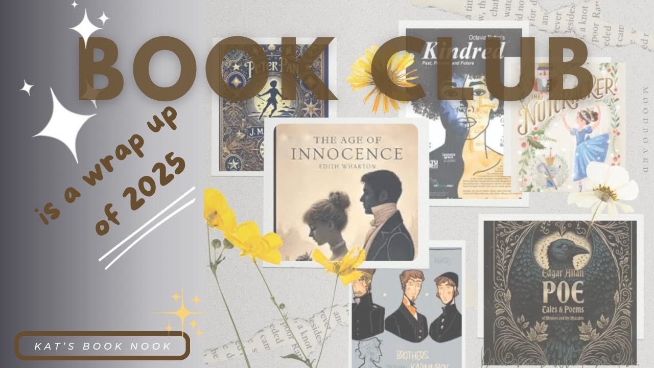 💫Book club Wrap- up 2025