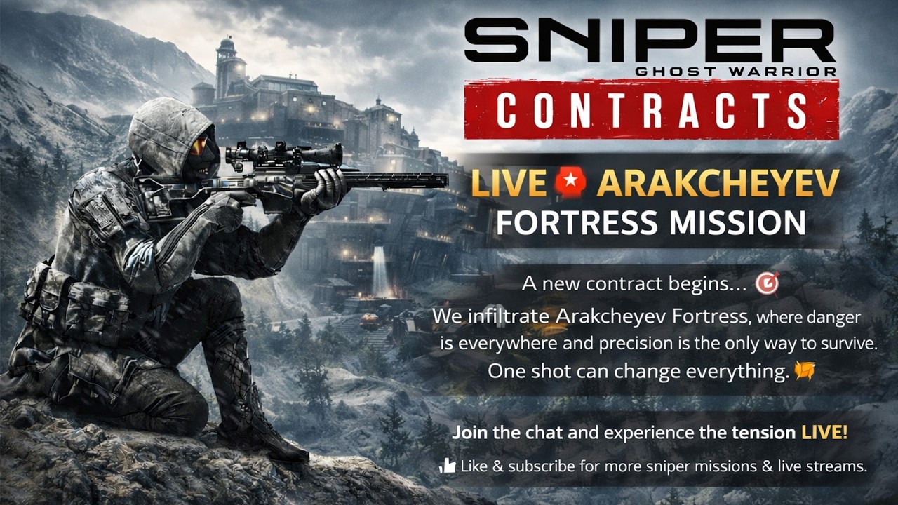 Can We Conquer Arakcheyev Fortress? 🎯 Sniper LIVE