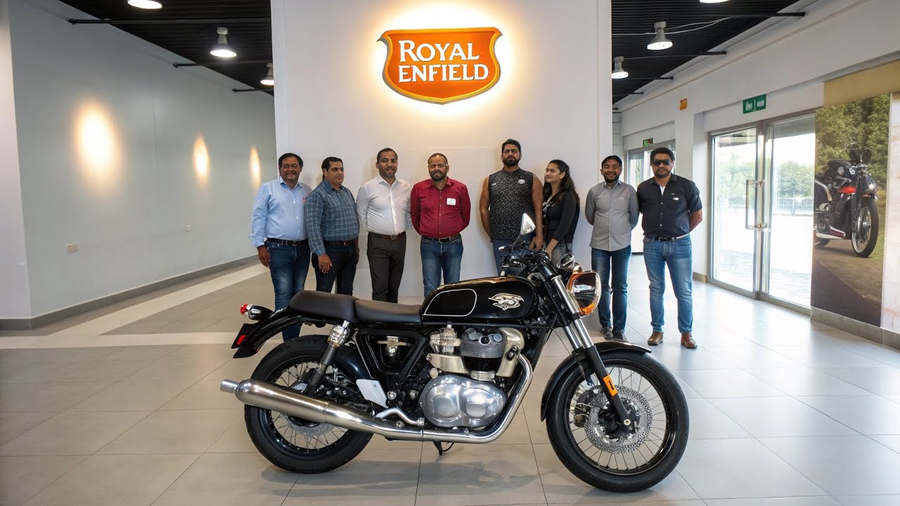 2026 Royal Enfield GT 450 – Powerful Café Racer with Modern Tech | Full Review