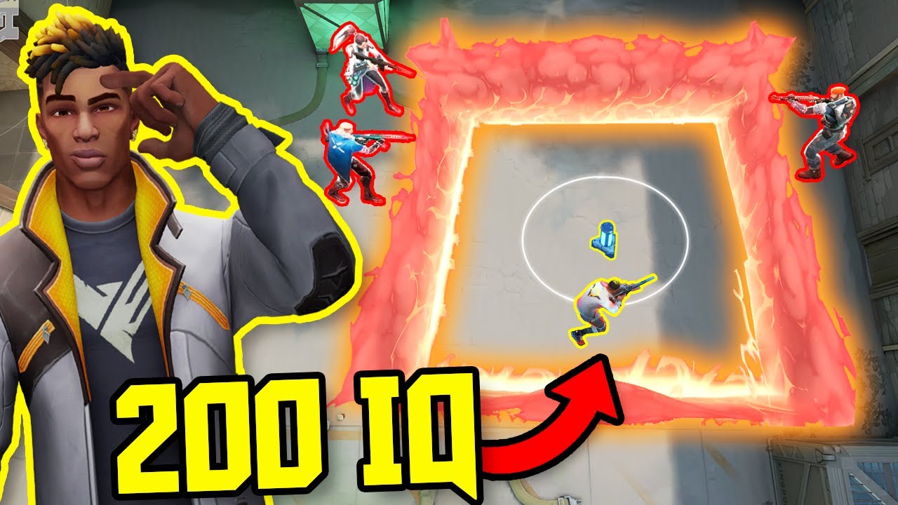 When PHOENIX Players Make BIG BRAIN Plays...