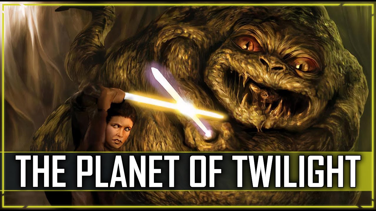 Hutt Jedi & Galactic Plagues! | PLANET OF TWILIGHT | Tapcaf Transmissions w/EckhartsLadder