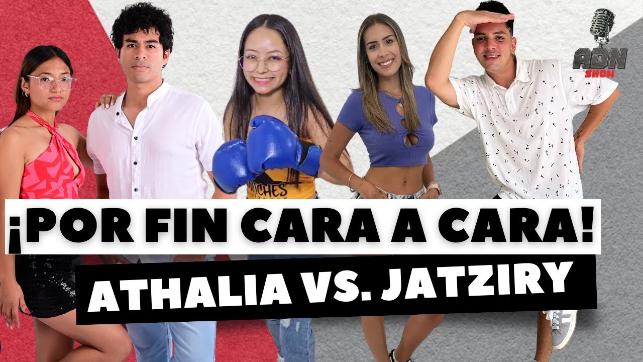 ¡POR FIN CARA A CARA ATHALIA VS. JATZIRY! - ¿SE QUEDARÁ COMO CONDUCTORA?