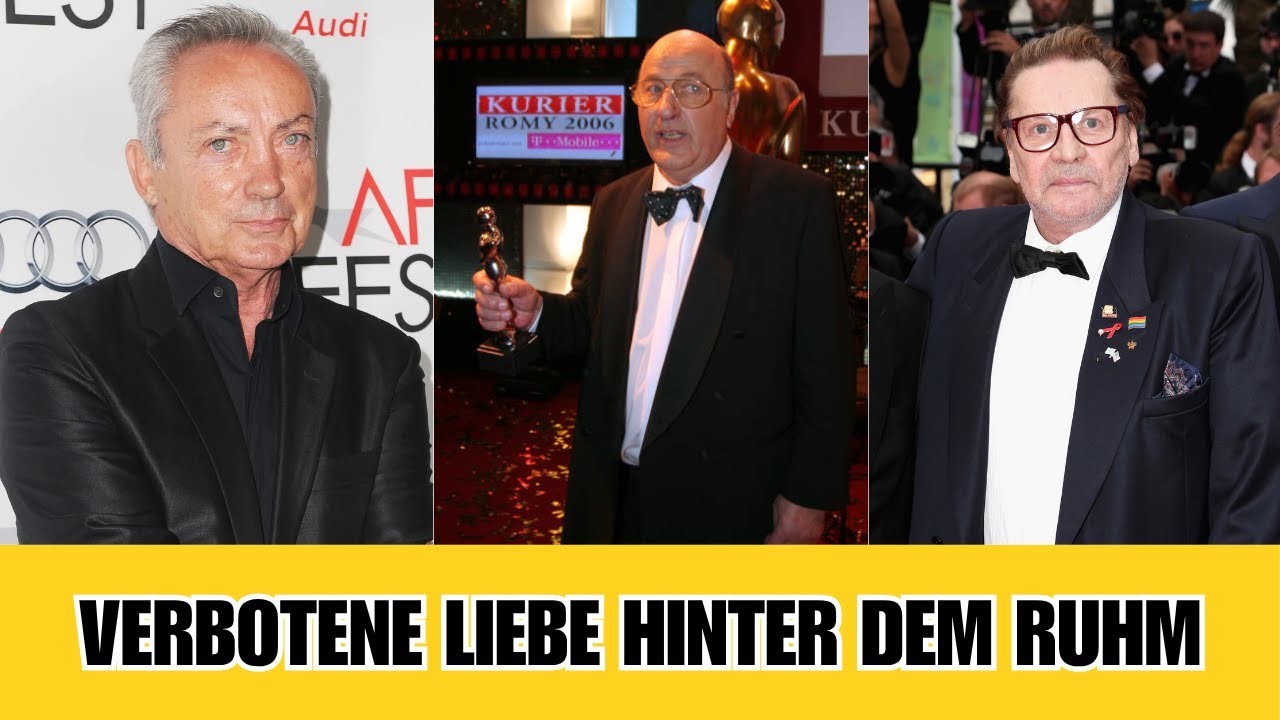 10 deutsche Stars, deren geheimes schwules Leben eine schockierende Wahrheit verbarg