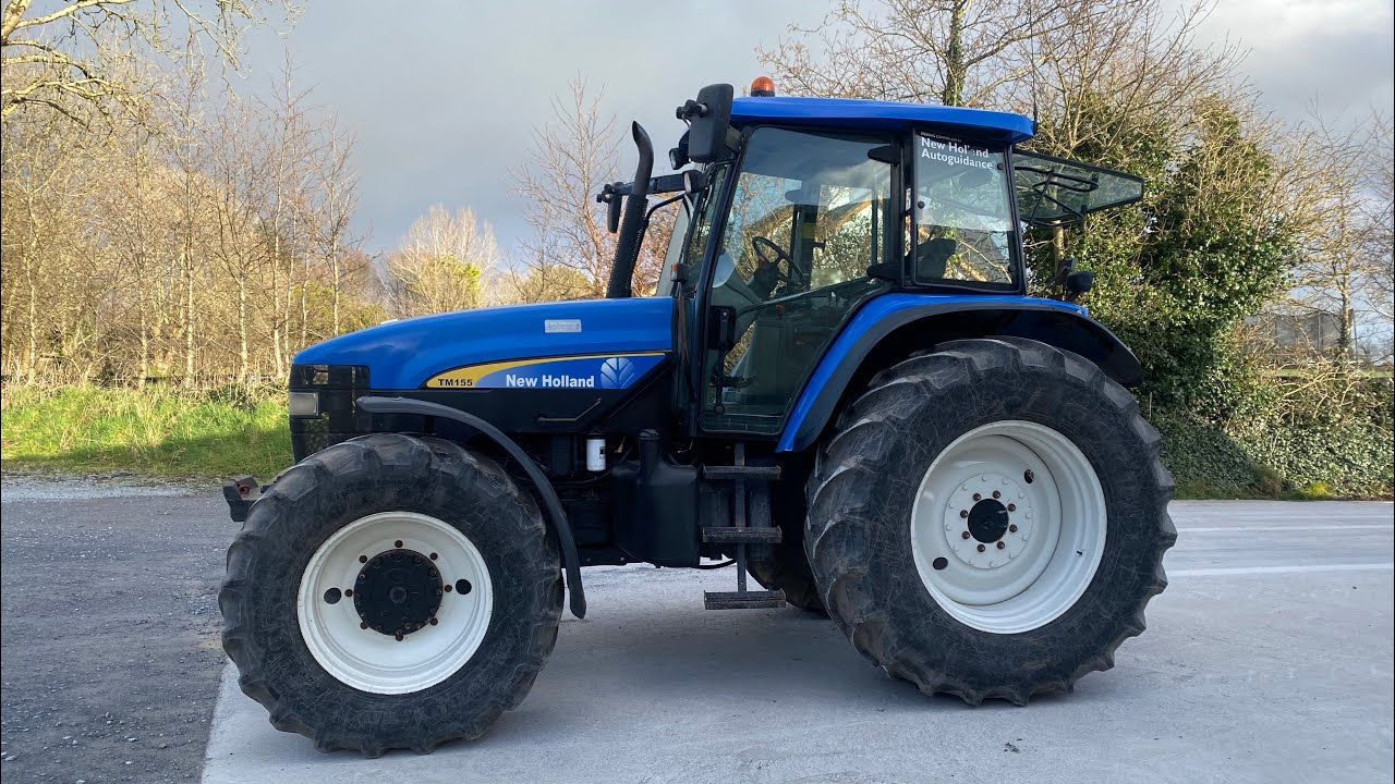КОРОЛЬ СОВРЕМЕННОЙ КЛАССИКИ!!!!NEW HOLLAND TM 155 🇧🇪