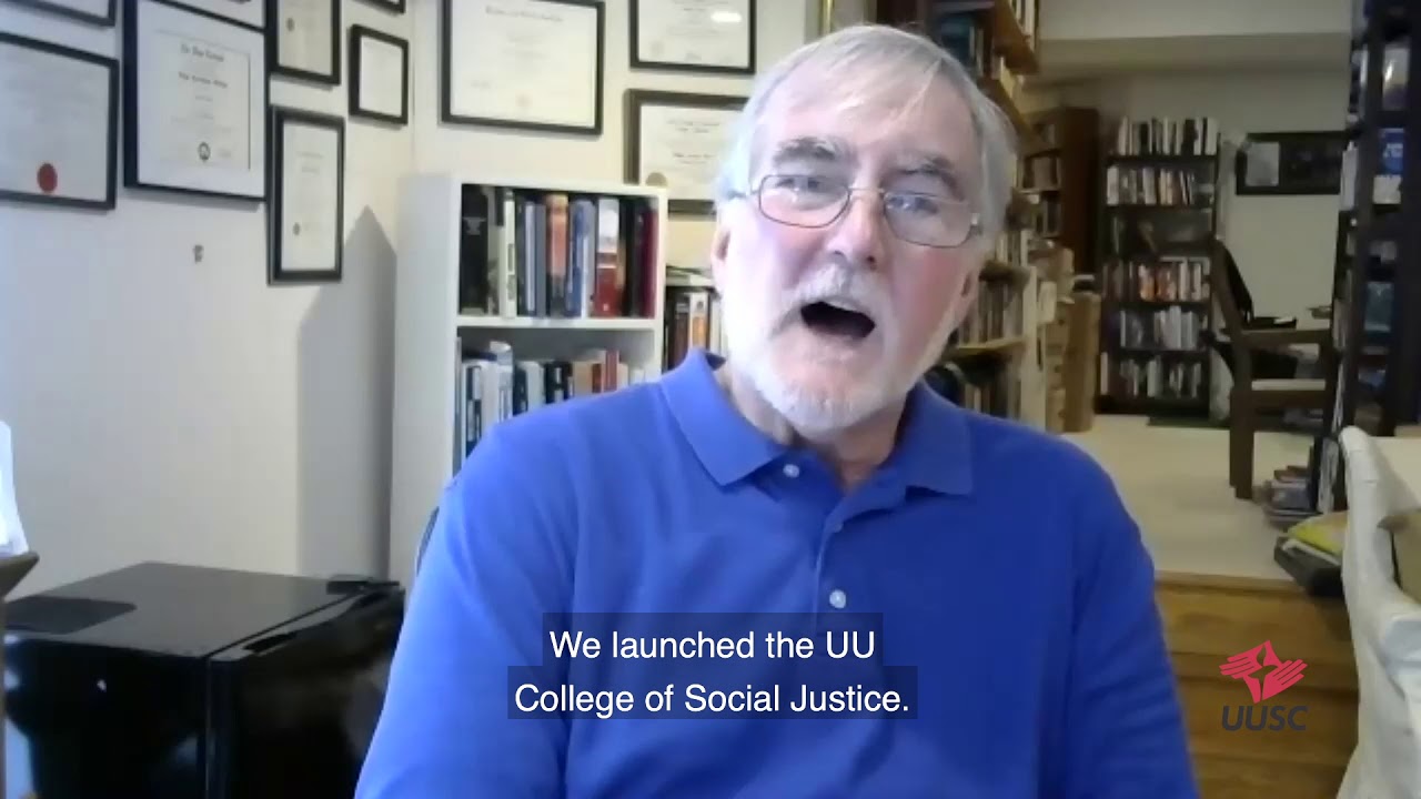 Greeting from UUSC President Emeritus, Rev. Dr. William F. Schulz | UUSC 80th Anniversary Gala