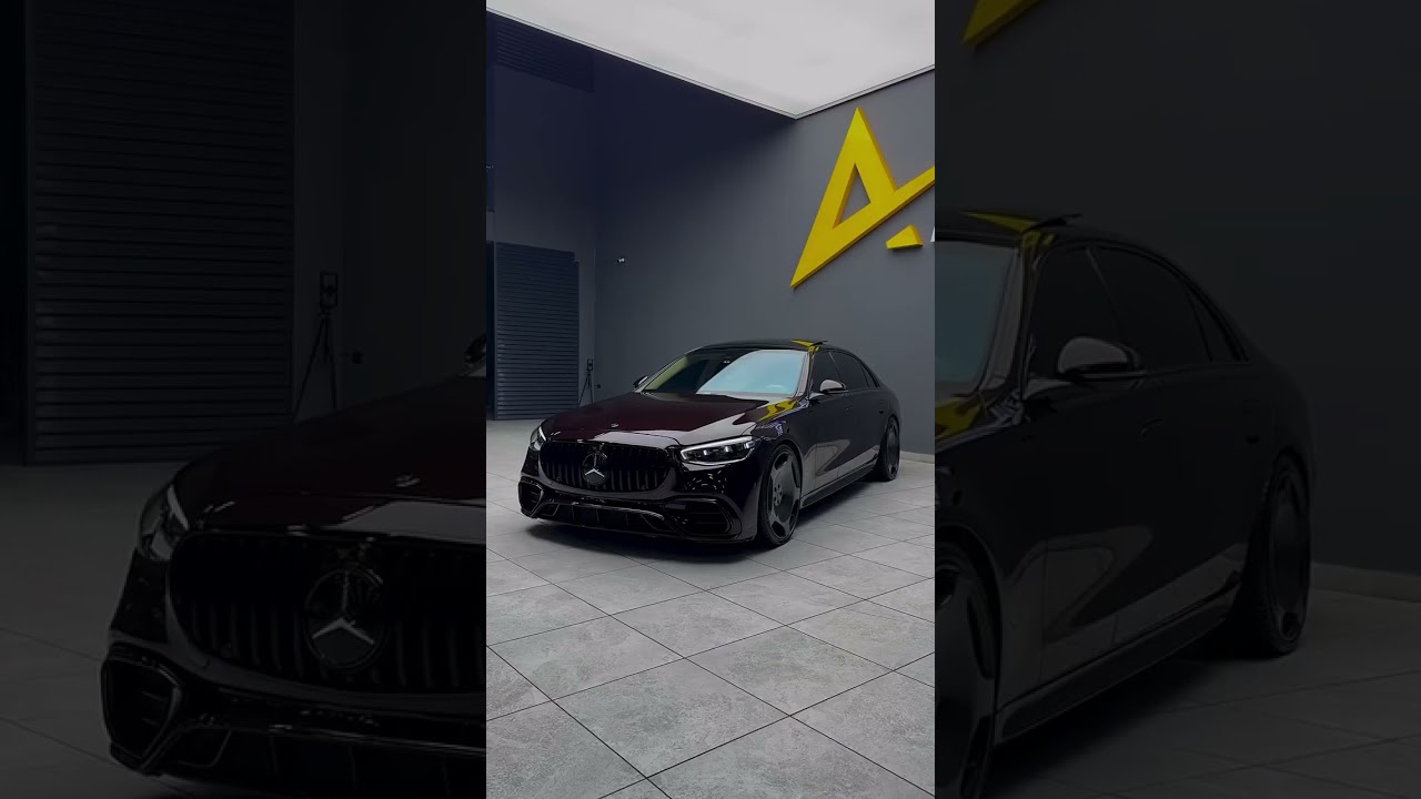 2026 Mercedes AMG S63