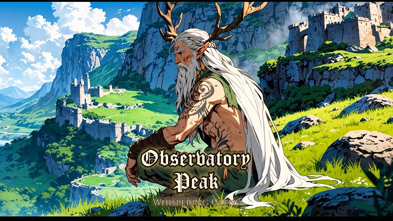Observatory Peak | Relaxing Medieval Fantasy Music for Focus, Calm & Clarity