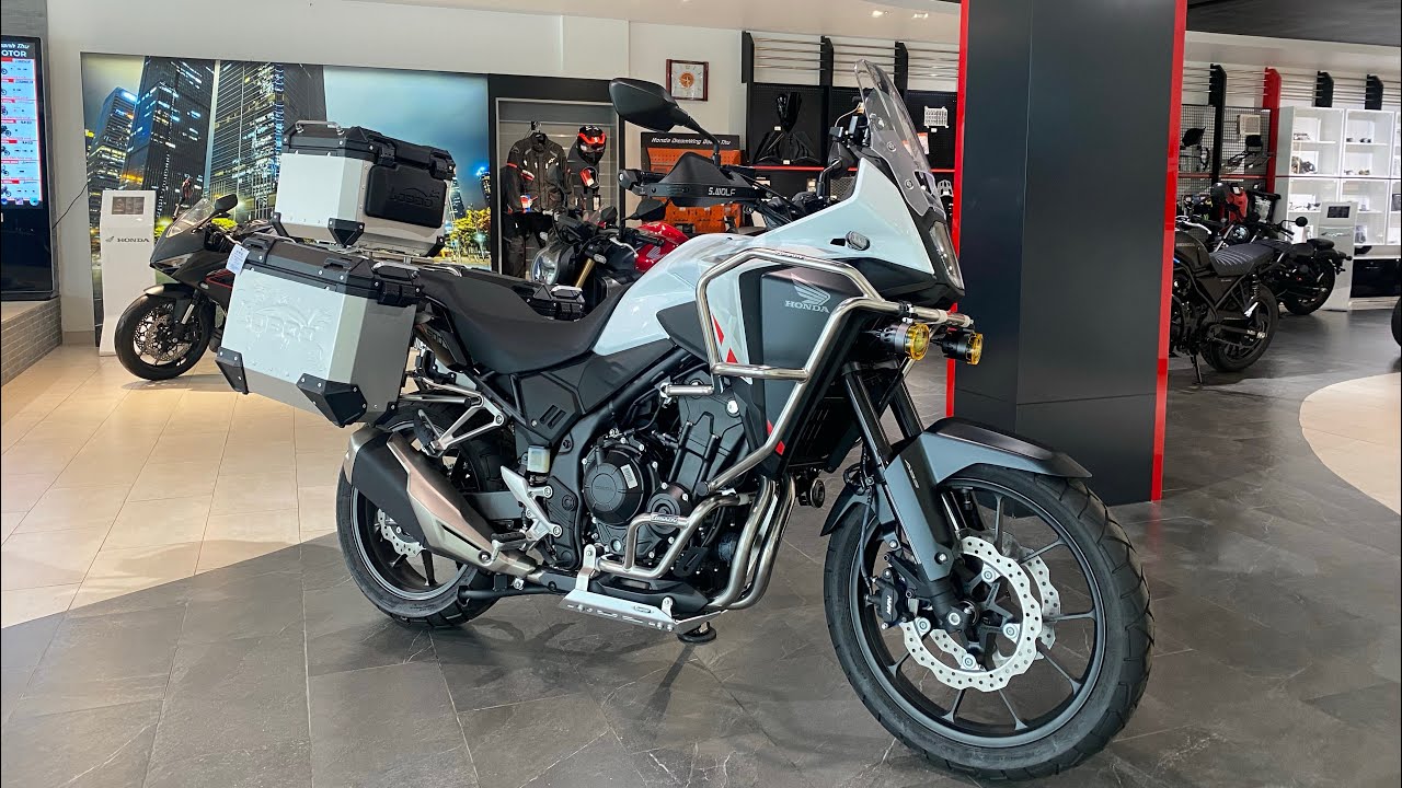 Honda NX500 2025 lên full phụ kiện sẵn sàng cho mọi hành trình