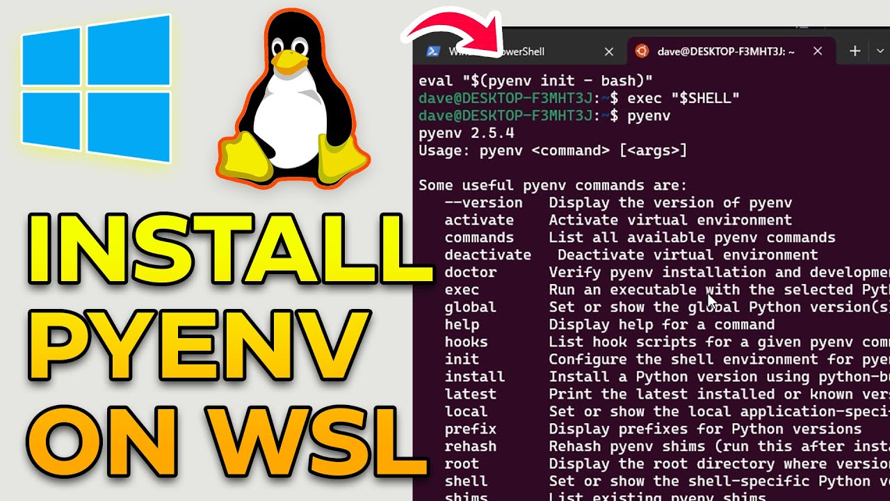How to Install Pyenv on WSL + How to Fix BUILD FAILED (Ubuntu xx.xx using python-build) Error Easily