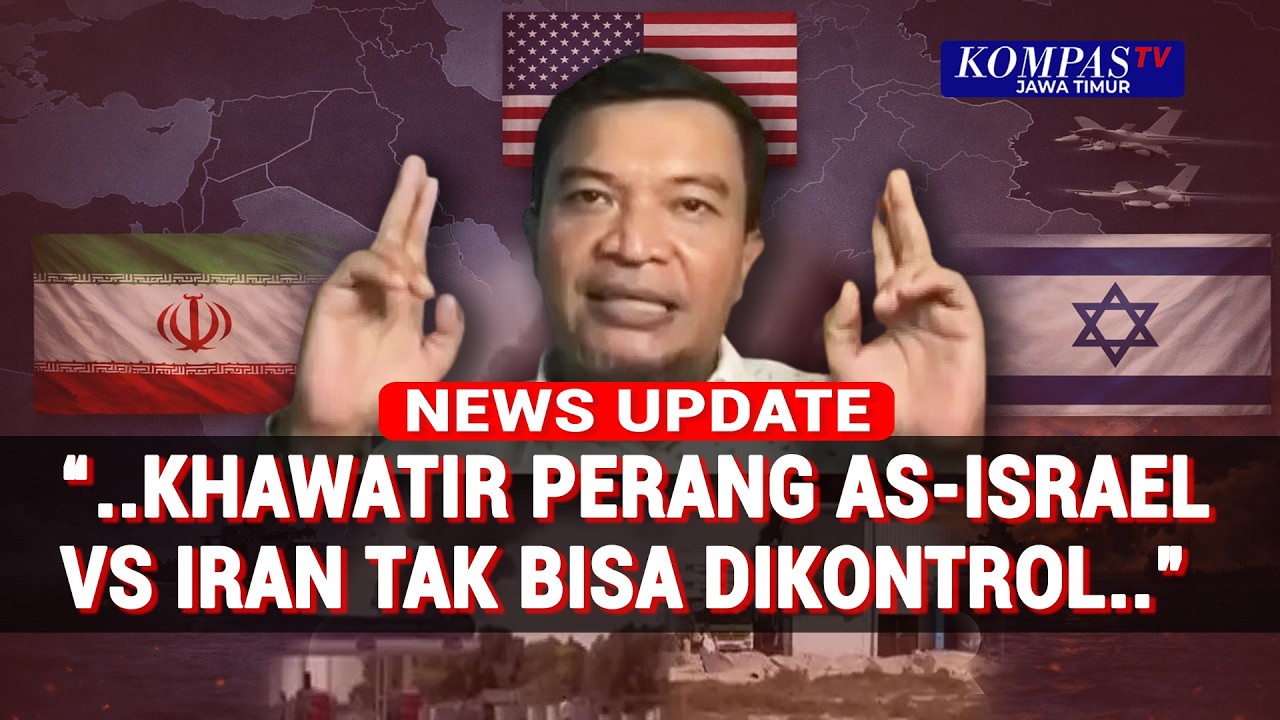 [Full] Pengamat Kupas Basis Kekeuatan Militer Timur Tengah Dampak Perang AS-Israel VS Iran!