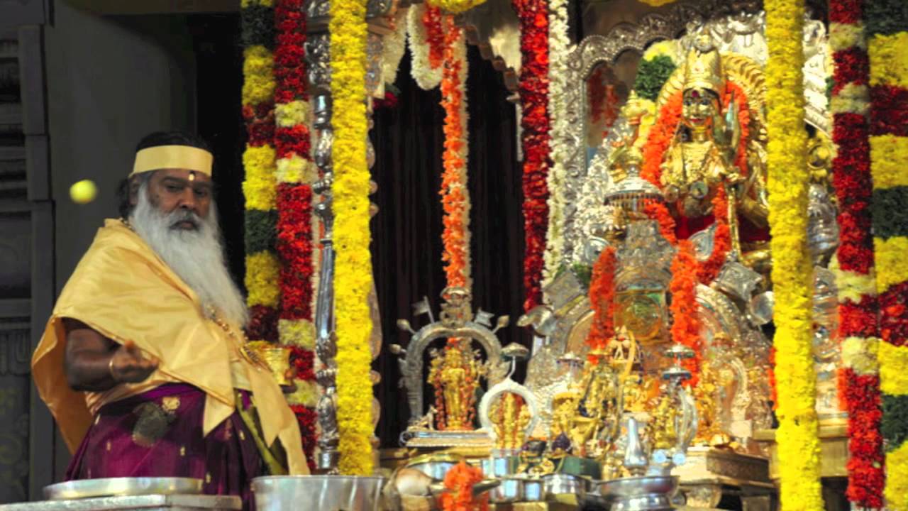 Sautramani - Sanskrit Bhajan - Navaratri 2011 - Day 5