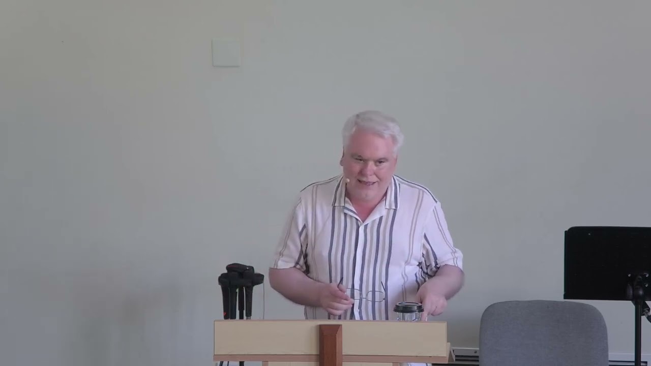 ЗАЩО ГОСПОД СЪЗДАДЕ ЧОВЕКА  | 17.08.2025 | ПЕНЬО КИРИШЕВ  (ЕПЦ Несебър)