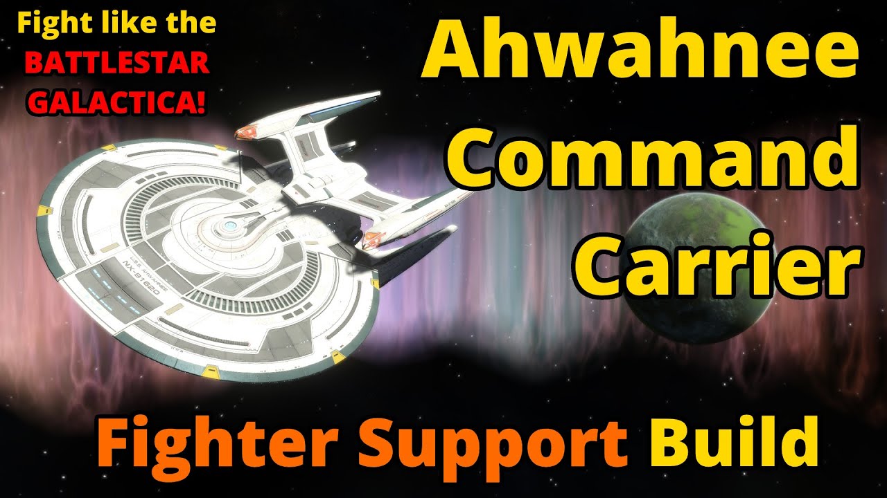 Ahwahnee Fighter Support Build | Star Trek Online