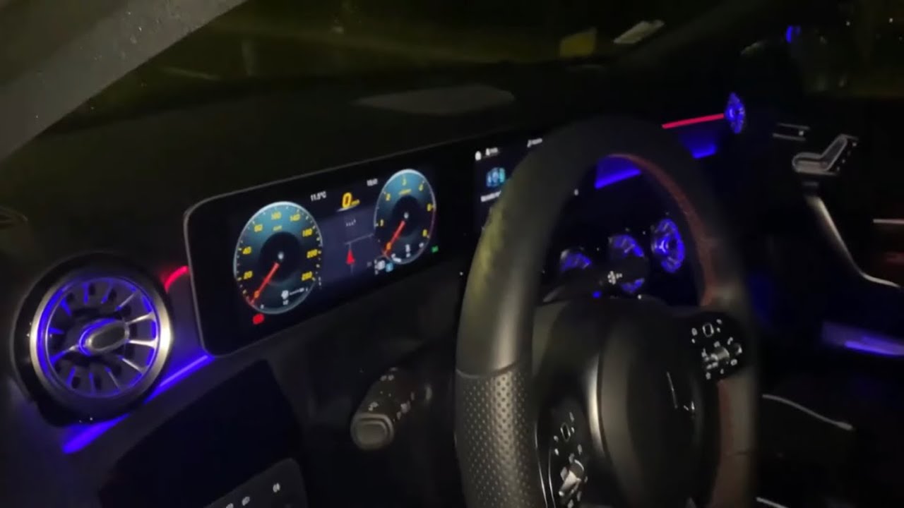 Présentation/découverte classe A pack AMG 2020 !