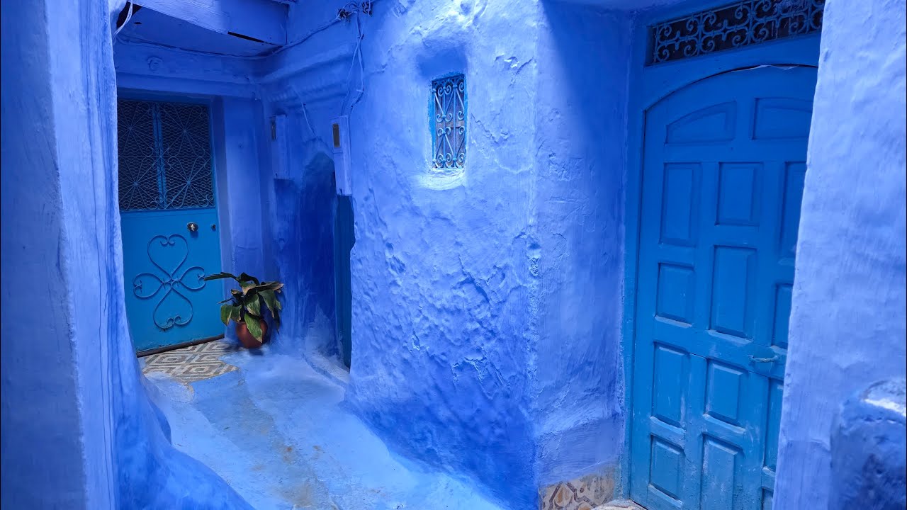MAROCCO inaspettato! parte 7 Volubilis e città blu  Chefchaouen f