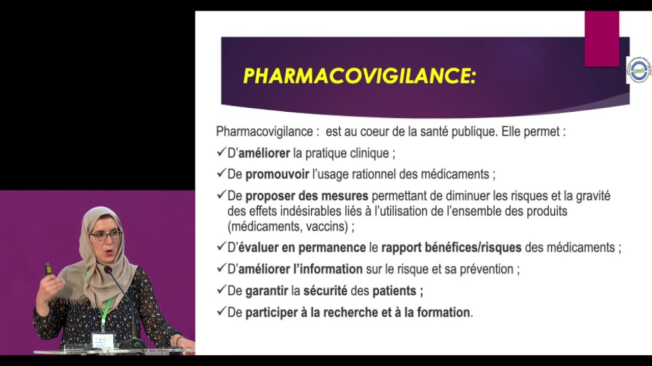 SIPHAL 2021 : La pharmacovigilance et son évolution en Algérie - CNPM