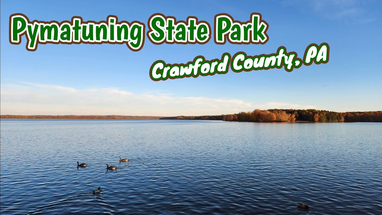 Pymatuning State Park - Crawford County, PA