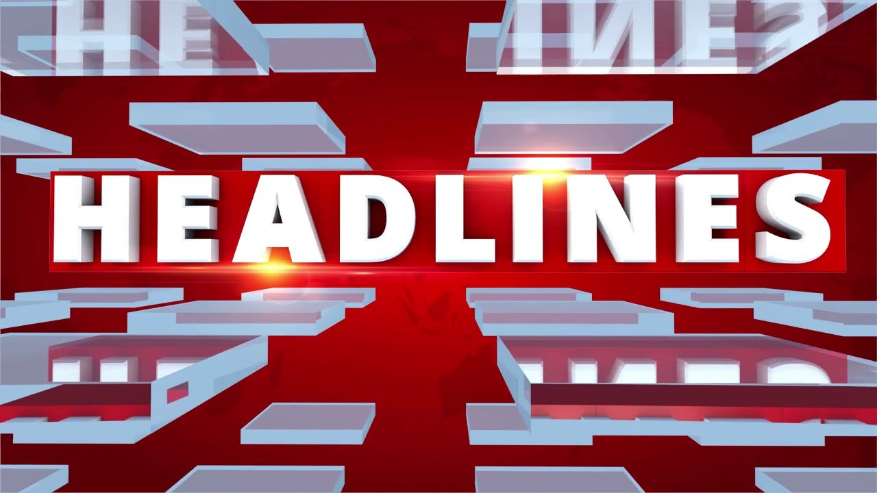 Free To Use for Subscriber-Headlines Green Screen For News Channel, pls like