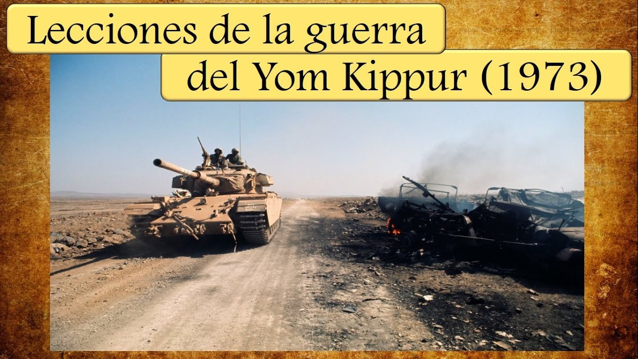 Yom Kippur (1973): lecciones para mandos superiores
