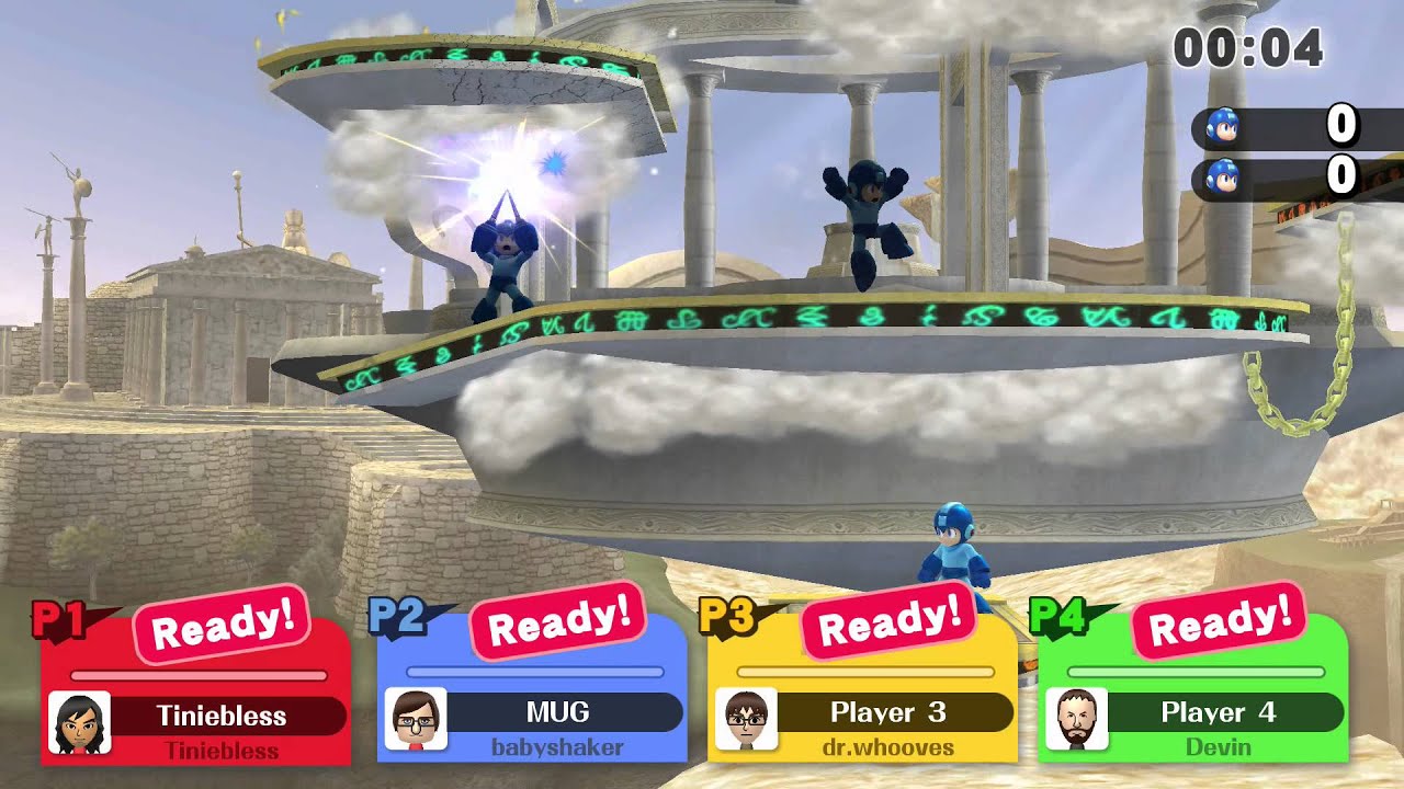 Super Smash Bros. for Wii U - 