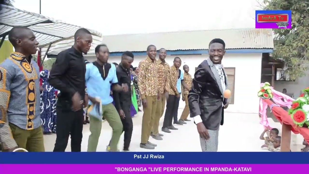 Pst JJ Rwiza -Bonganga- Live Performance in Mpanda Katavi