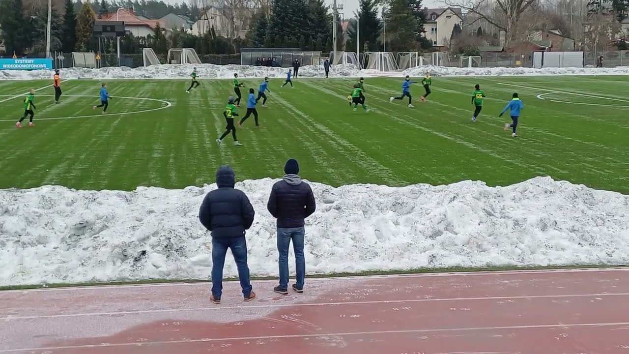 Escola Varsovia 2012 vs. Marcovia Marki friendly, 2nd half, 14 Feb 2026