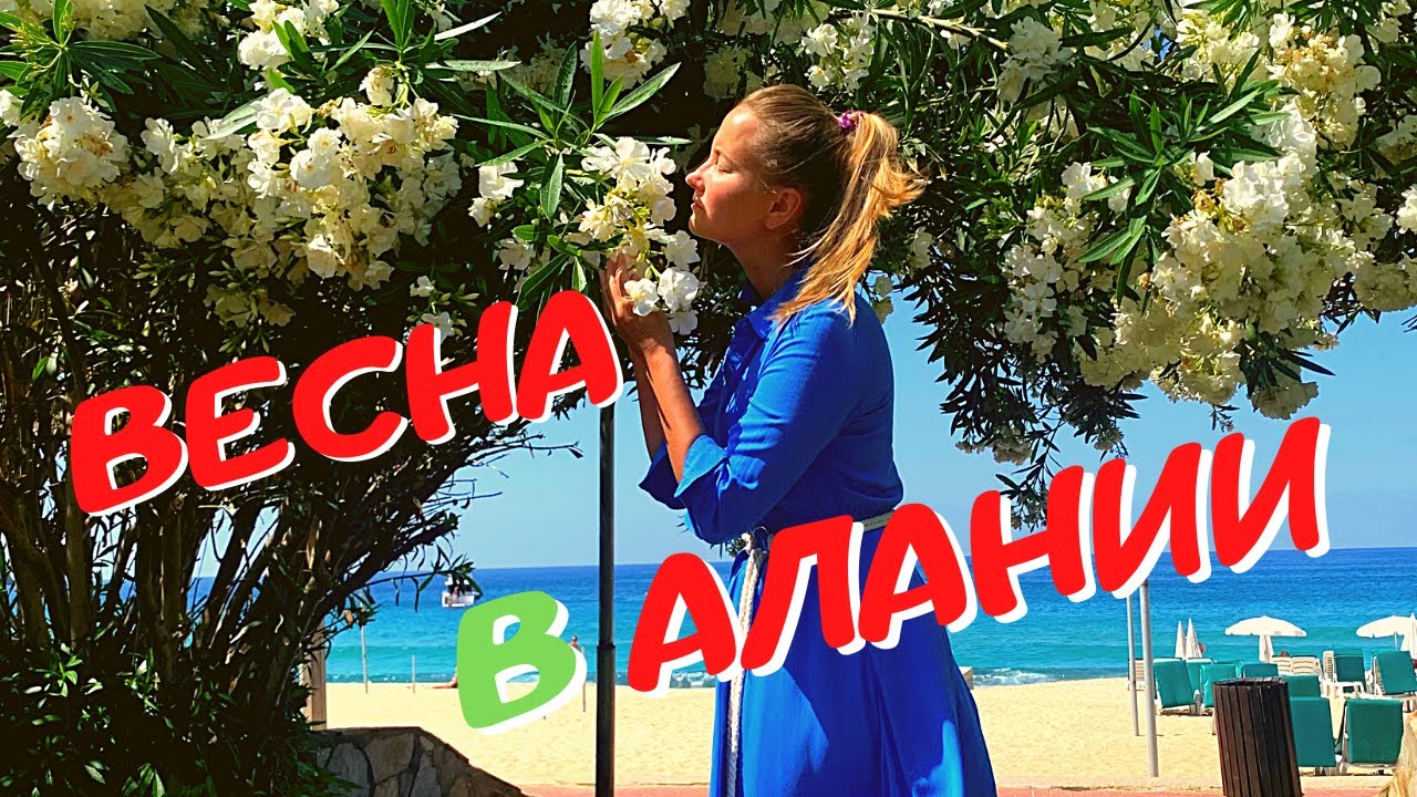 Весна в Алании! Какая погода и море в марте, апреле, мае? Когда лучше ехать на отдых в Турцию?