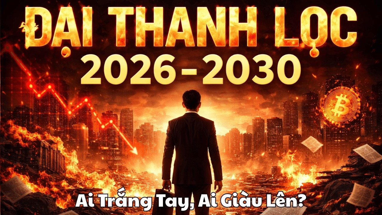 2026–2030: Cơn Đại Thanh Lọc Tài Sản – Ai Trắng Tay, Ai Giàu Lên?
