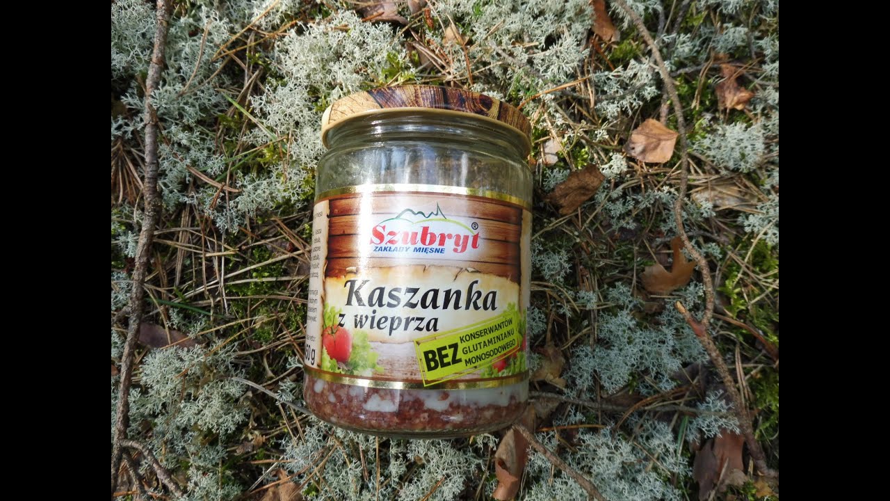 Szubryt - Kaszanka z wieprza