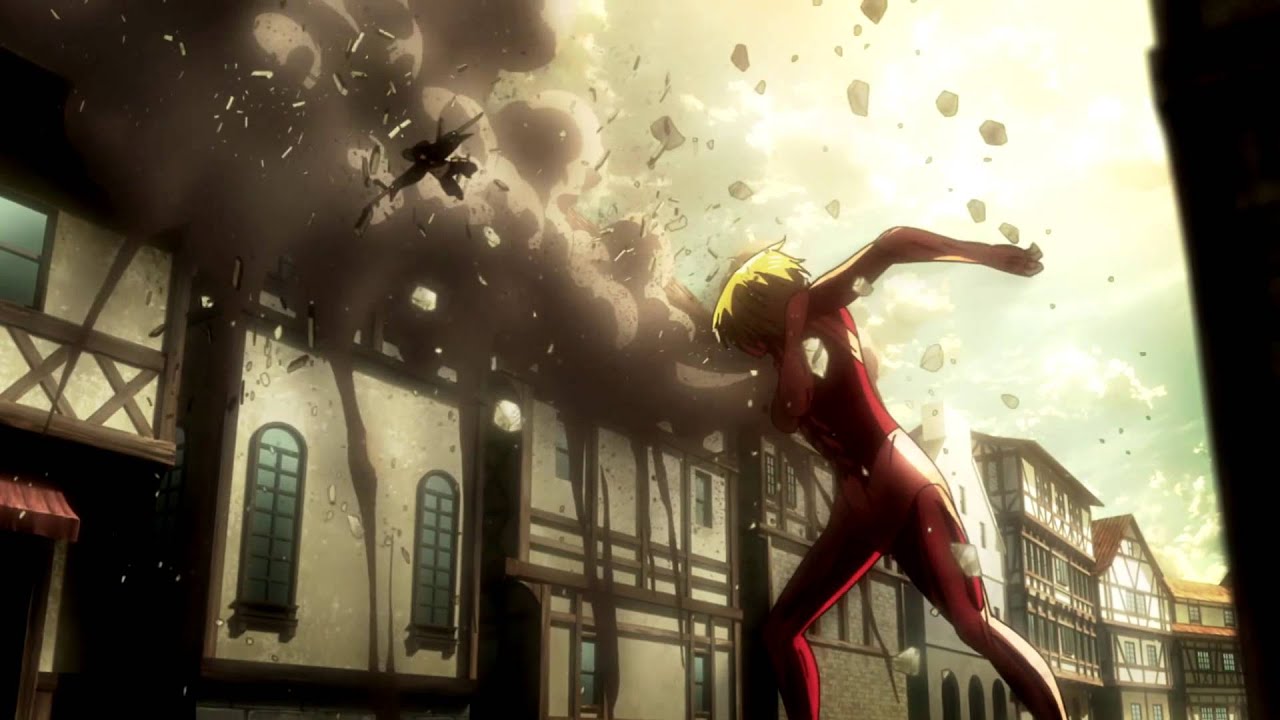 【AMV】Shingeki No Kyojin - The World is Cruel