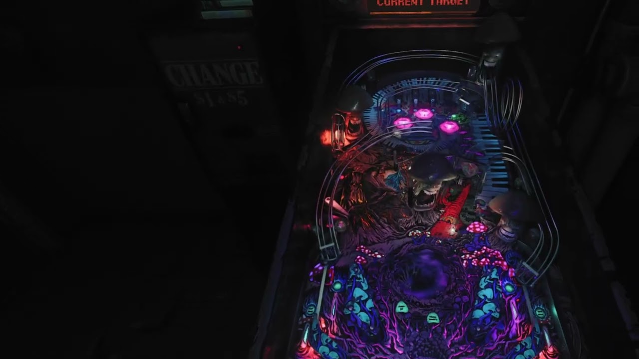 Infected Mushroom Pinball (VR Gameplay)
