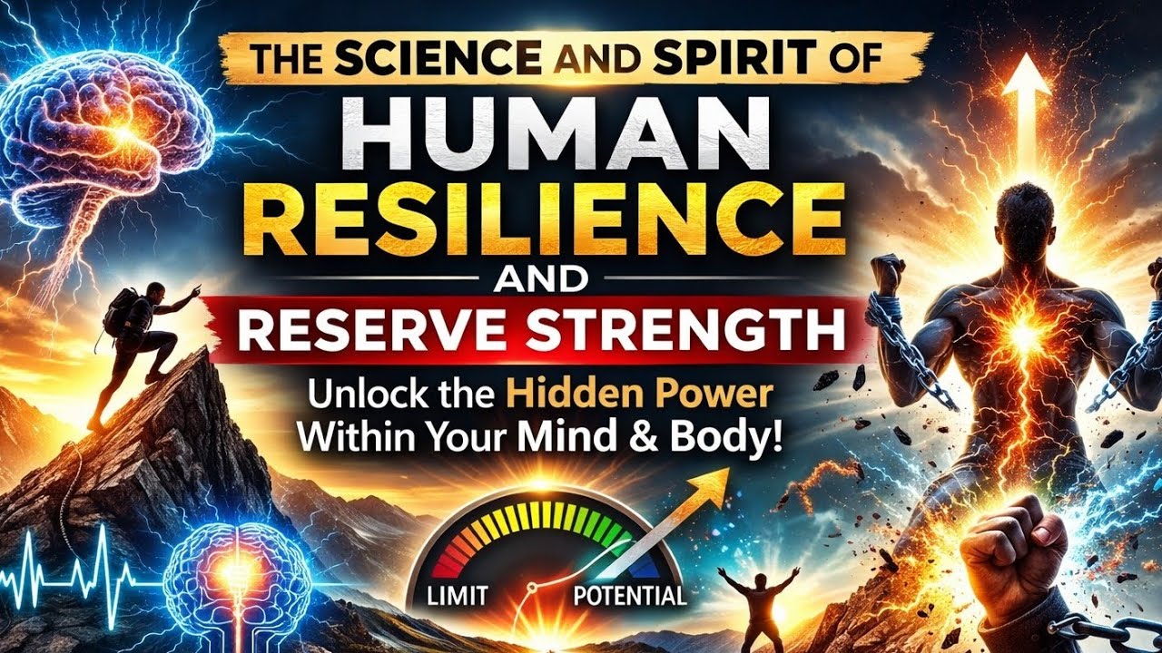 Unlock Your Hidden Power: The Science of Human Resilience & Limitless Strength#new #Limitless