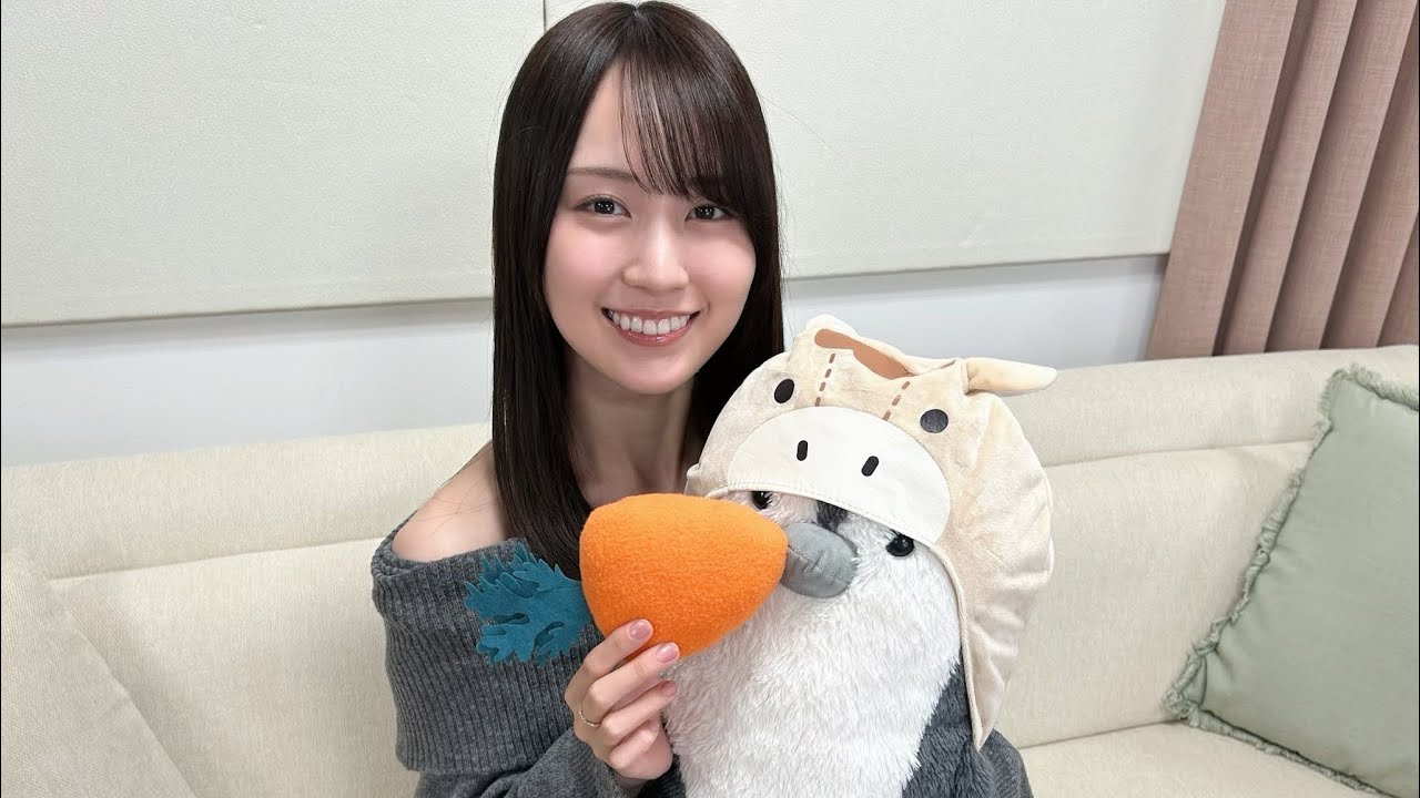 乃木坂46 賀喜遥香 のぎおび showroom 2026/1/9