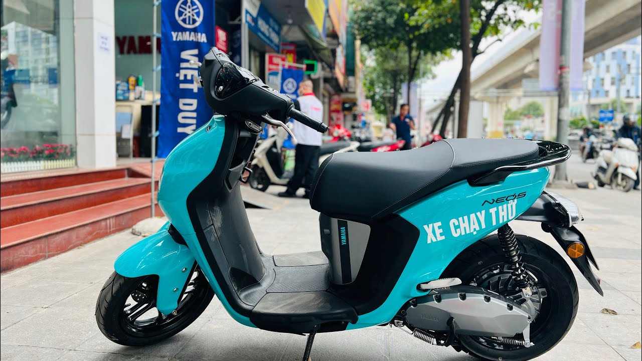 Review sau khi chạy thử trải nghiệm xe điện Yamaha Neos ở cung đường tối, lên dốc, xuống dốc.