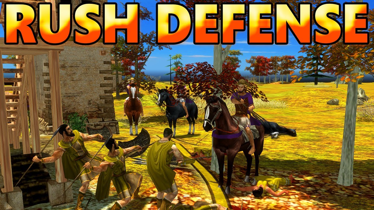0AD Rush Defense Guide TIPS & TRICKS